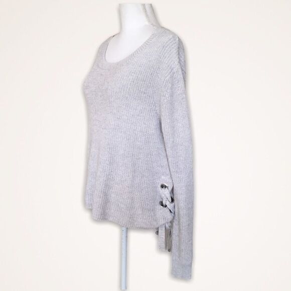Revolve Fate Side Tie Sweater - Picture 3 of 6